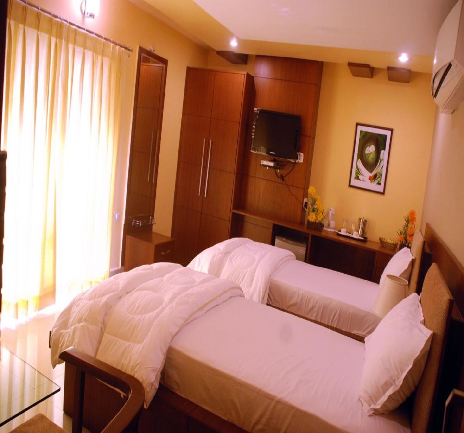 Hotel Sri Madhura Inn Hyderabad Exteriör bild
